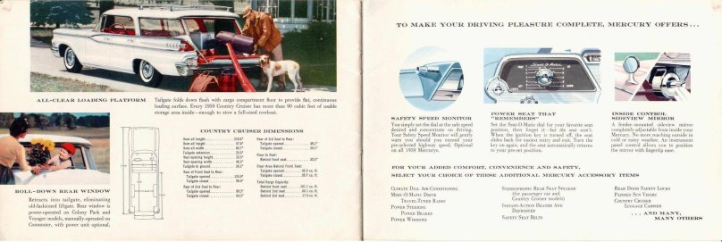 Меркури Коммутер 1961