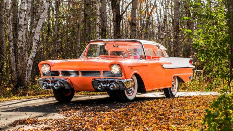 Mercury XM-Turnpike Cruiser 1956