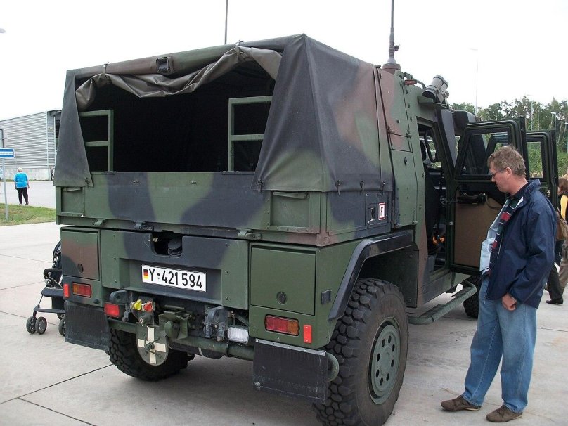 Автомобиль MOWAG Eagle 5