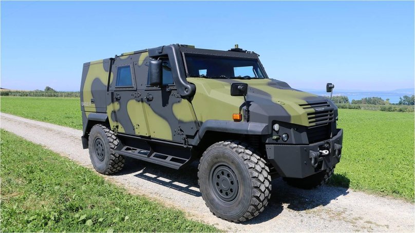 Автомобиль MOWAG Eagle 5