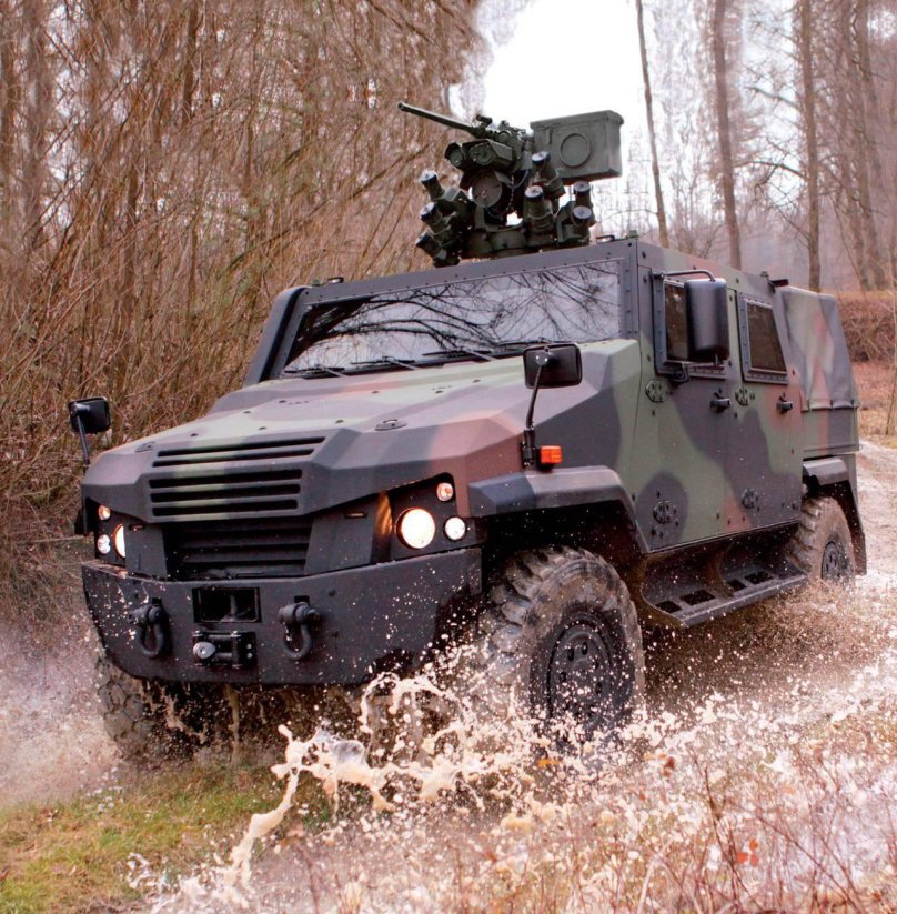 Автомобиль MOWAG Eagle 5