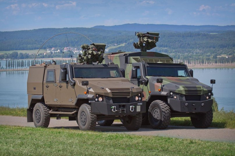 Бронеавтомобиль MOWAG Eagle 5