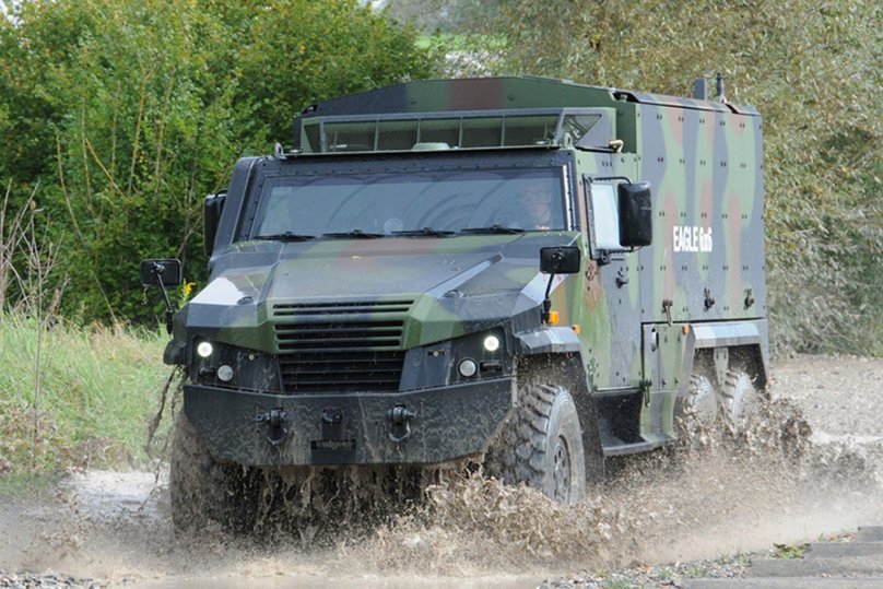 MOWAG Eagle 6х6