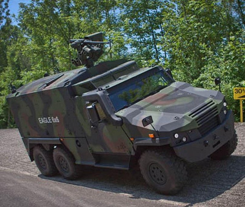 MOWAG Eagle 6х6