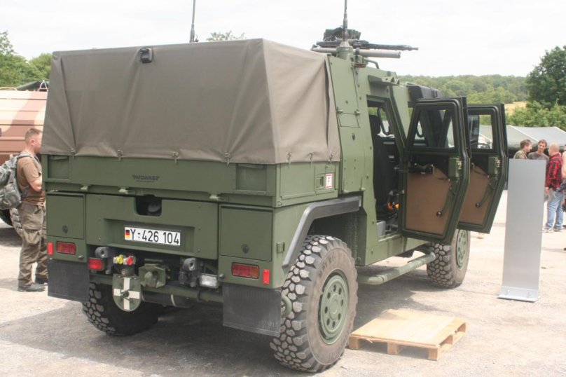 MOWAG Eagle 6х6
