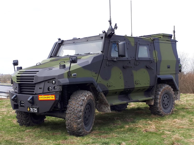 Автомобиль MOWAG Eagle 5