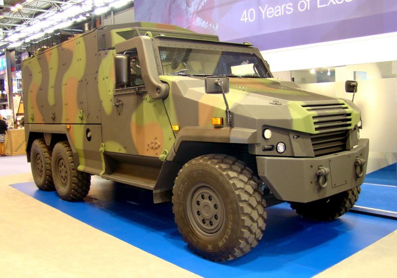 Бронемашина MOWAG Eagle