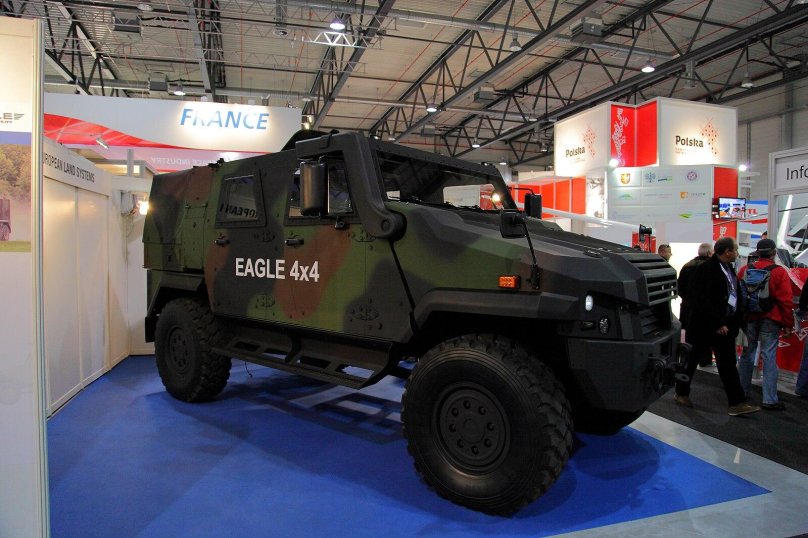 Бронеавтомобиль MOWAG Eagle 5