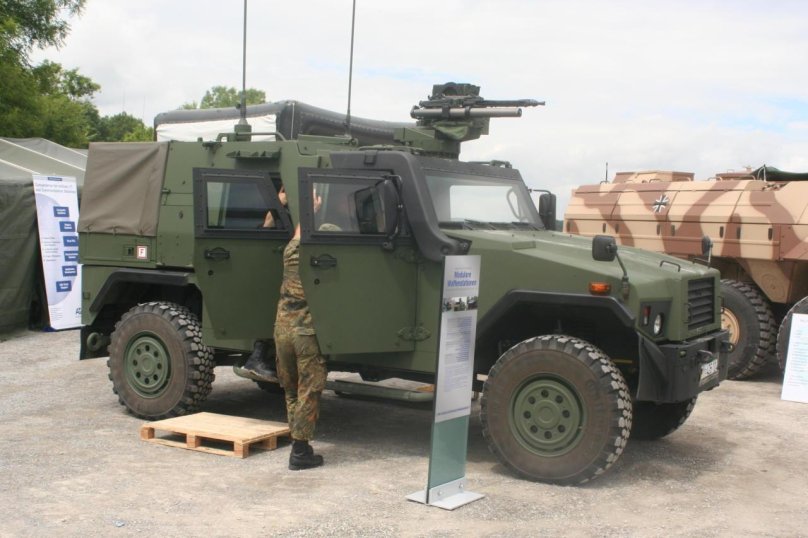 Бронемашина MOWAG Eagle