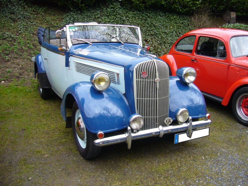 Opel super 6 1939
