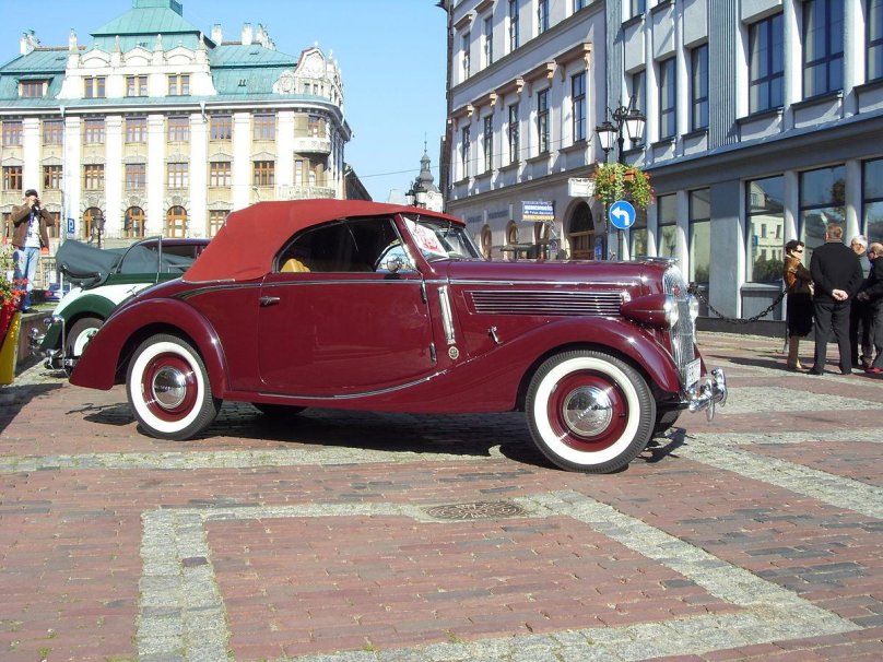 Опель супер 6 кабриолет