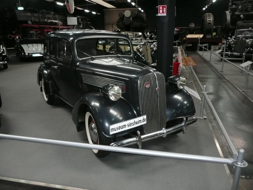 Опель супер 1938