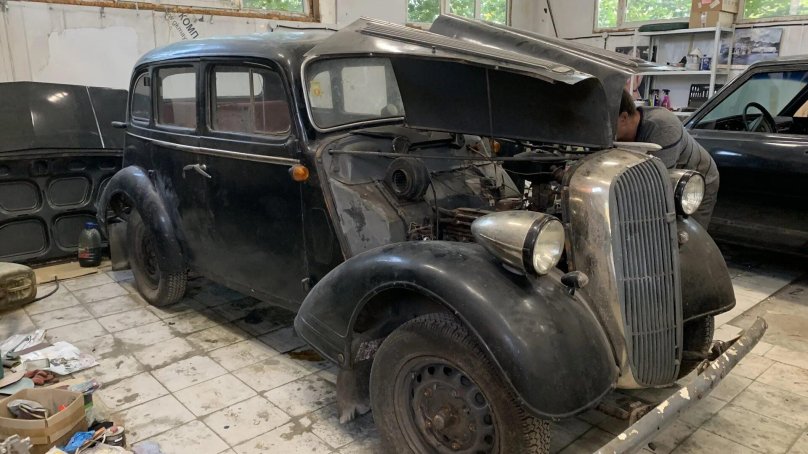 Opel super 6 Wehrmacht