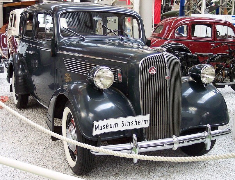 Opel super 6 1937-1938