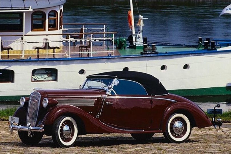 Опель кадет кабриолет 1938