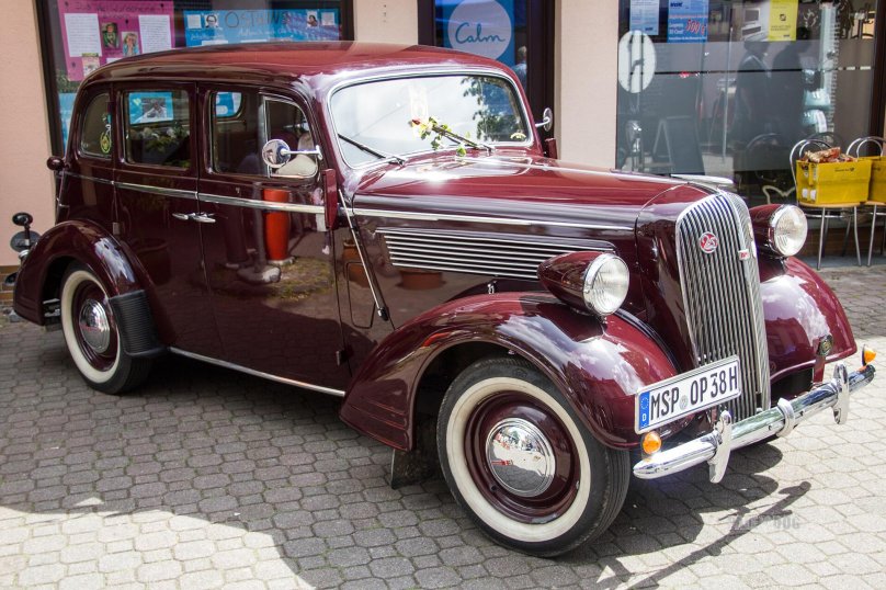 1938 Opel super 6
