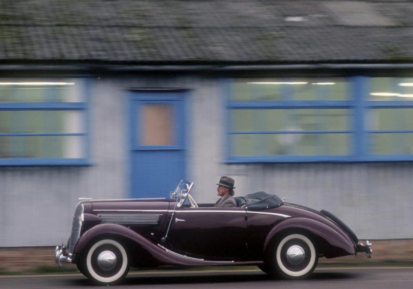 Опель Капитан 1939 кабриолет