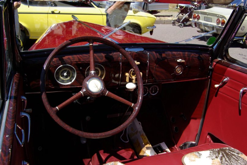 Opel super 6 салон