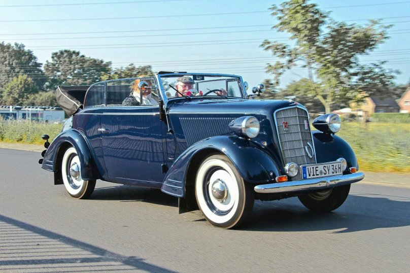 Opel super 6 1936