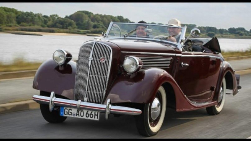 Opel super 6 1937-1938