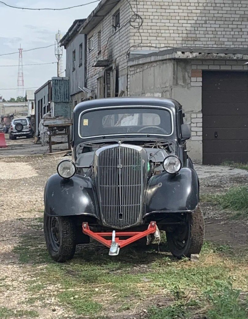 Opel super 6 2.5 МТ, 1938