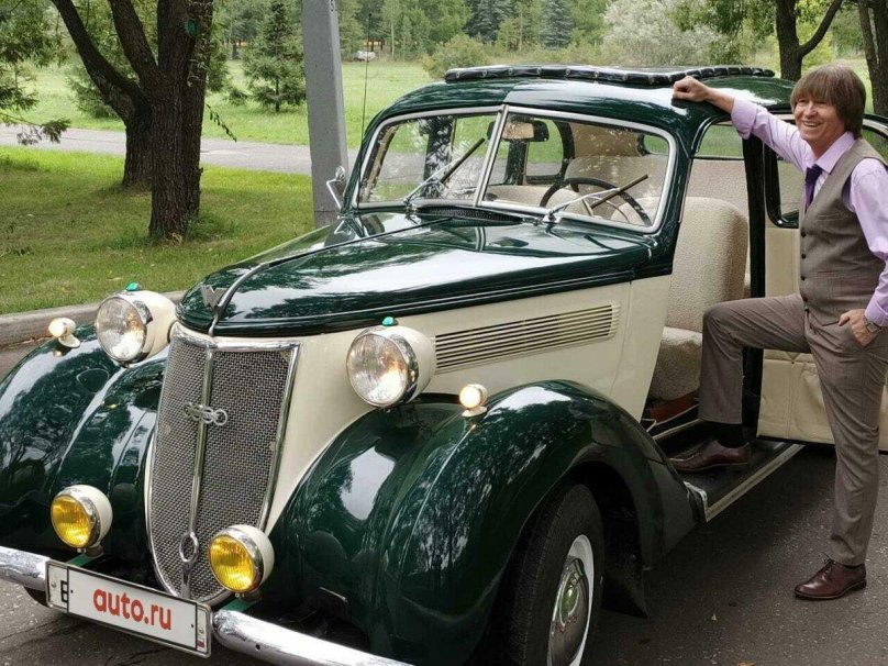 Автомобиль Вандерер 1939