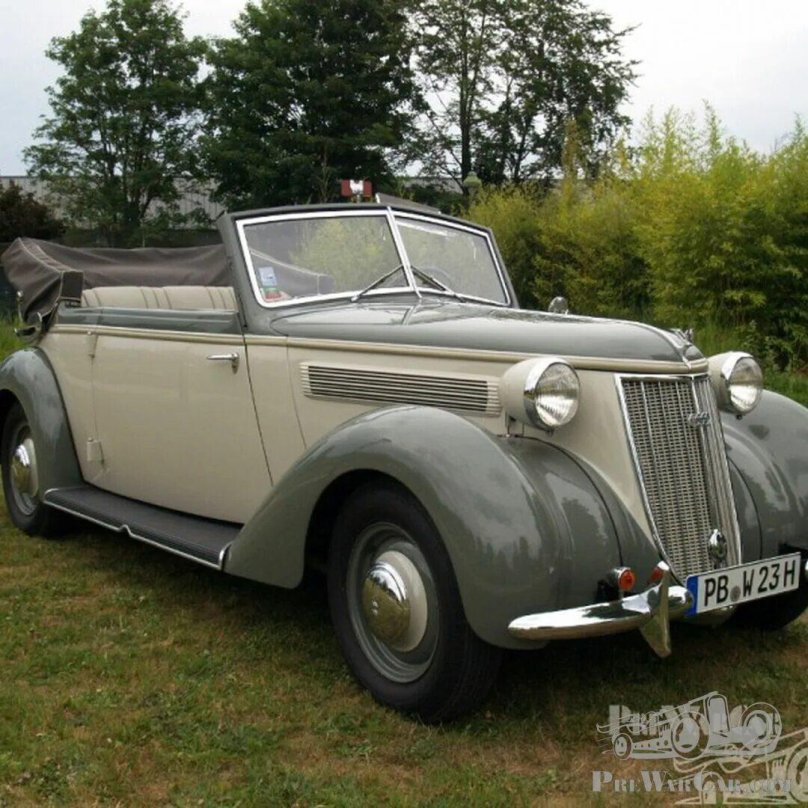 Вандерер w23 кабриолет