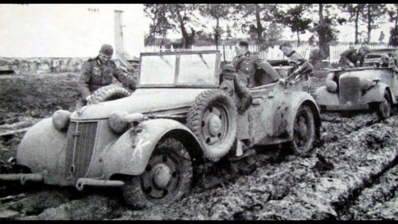 Кюбельваген Вермахт