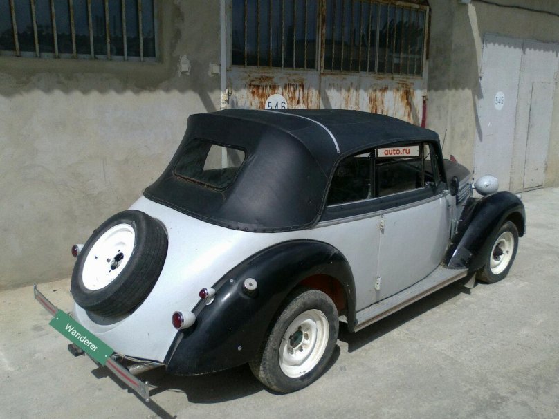 Вандерер w23 кабриолет