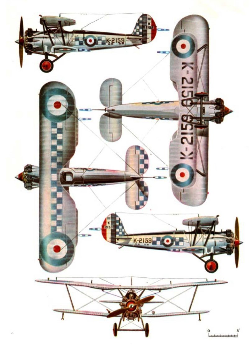 Самолёты первой мировой войны чертежи