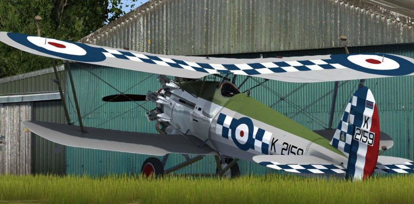 Bristol Bulldog модель v.3.18.0.160.4