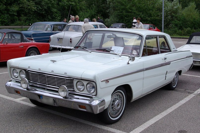 1965 Ford Fairlane 500