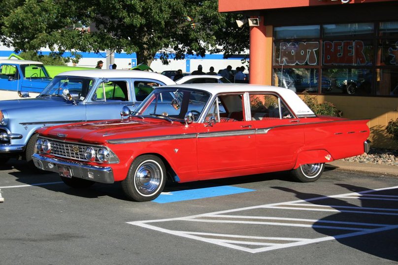 Ford Falcon 1962 sedan