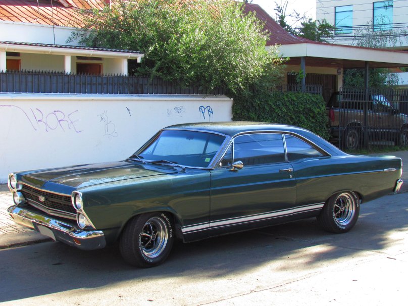 Ford Fairlane 500 1966