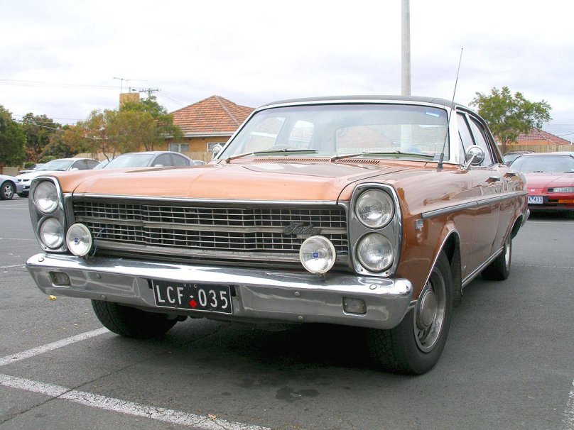 Ford Fairlane 1972