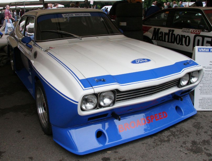 Ford Cologne Capri