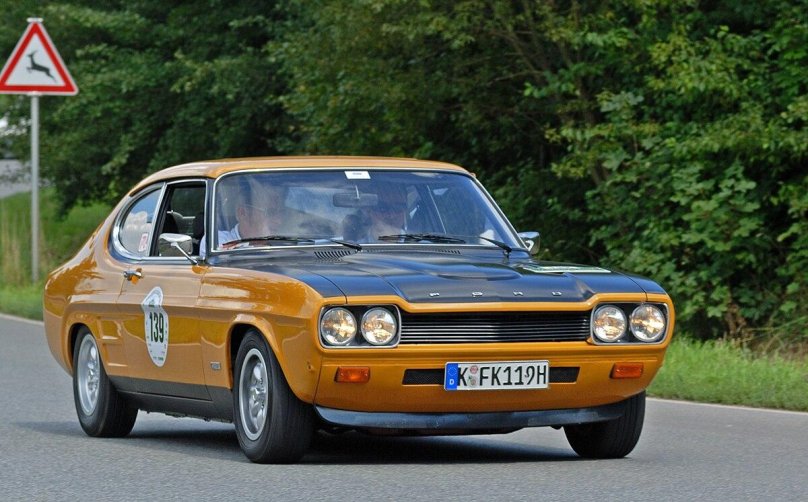 Ford Capri RS 2600