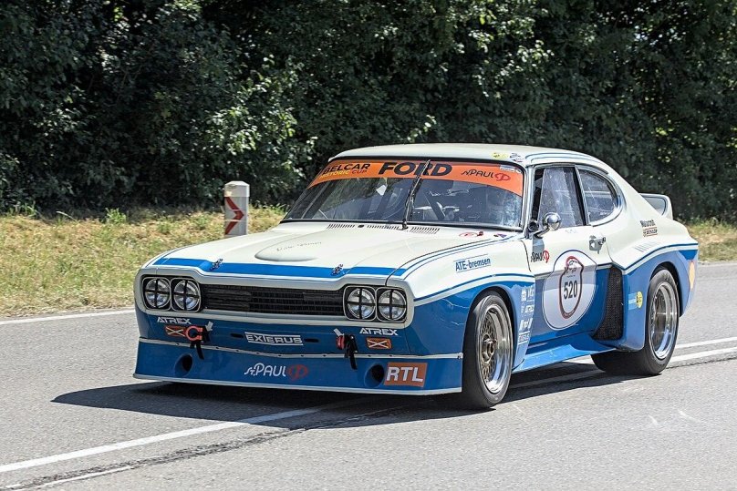 Ford Capri Group 2