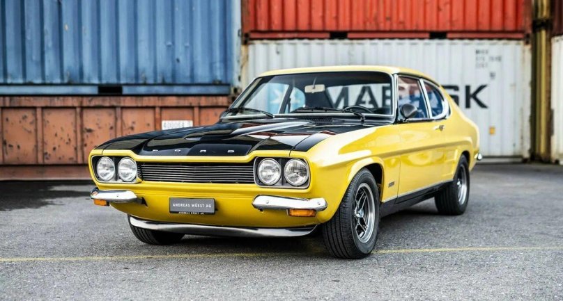 Ford Capri RS 2600