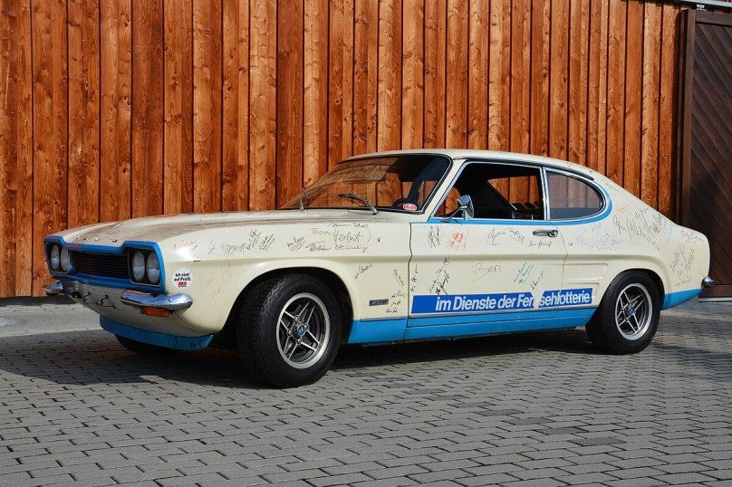 Ford Capri rs3100 DRM #3 1975