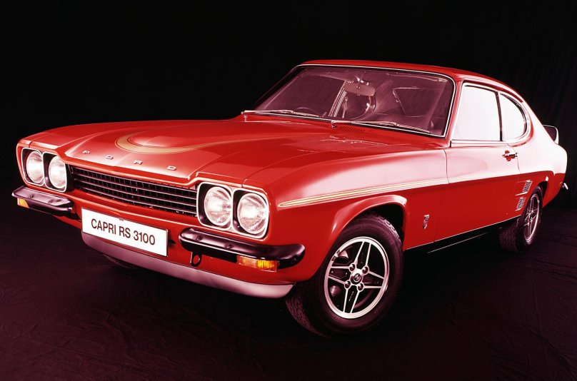 Ford Capri 1973