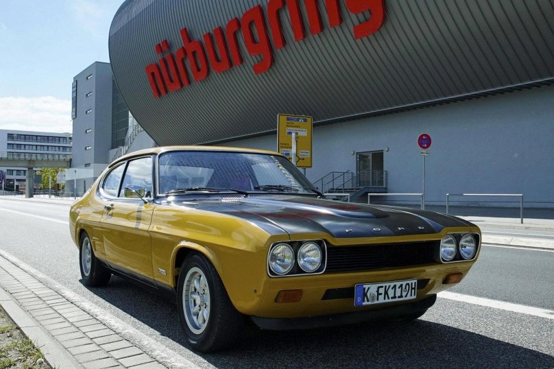 Ford Capri 1970