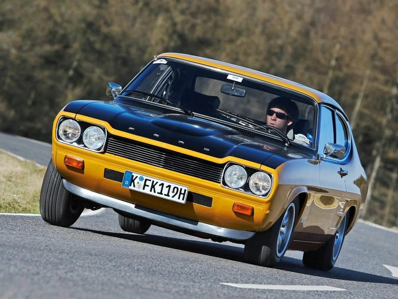 Ford Capri 1969
