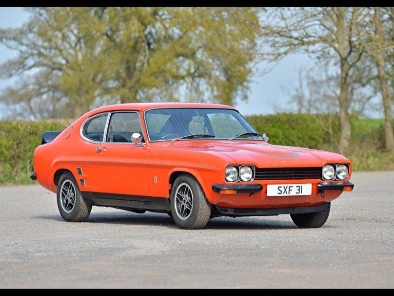 Ford Capri 1969