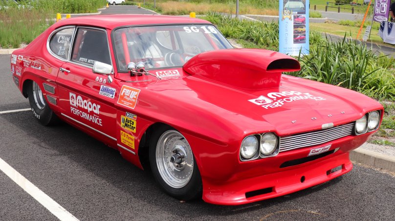 Форд капри 1968