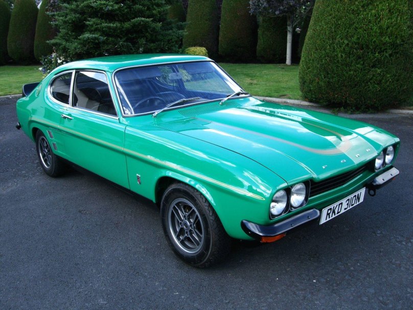 Ford Capri 3100