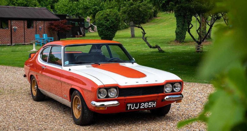 Ford Capri rs3100 DRM #3 1975