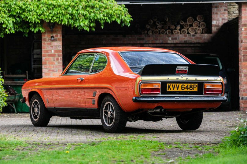 Ford Capri 1972