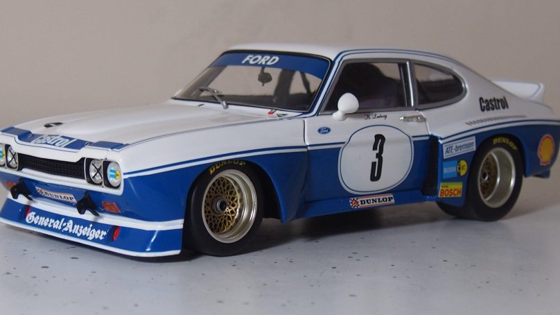 Academy Ford Capri RS 3100