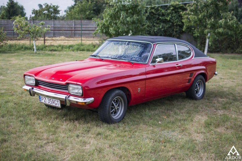 Форд капри 1973